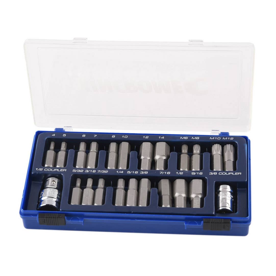 Driver Set Inhex + Spline 23 Piece Kincrome 80502072 13784