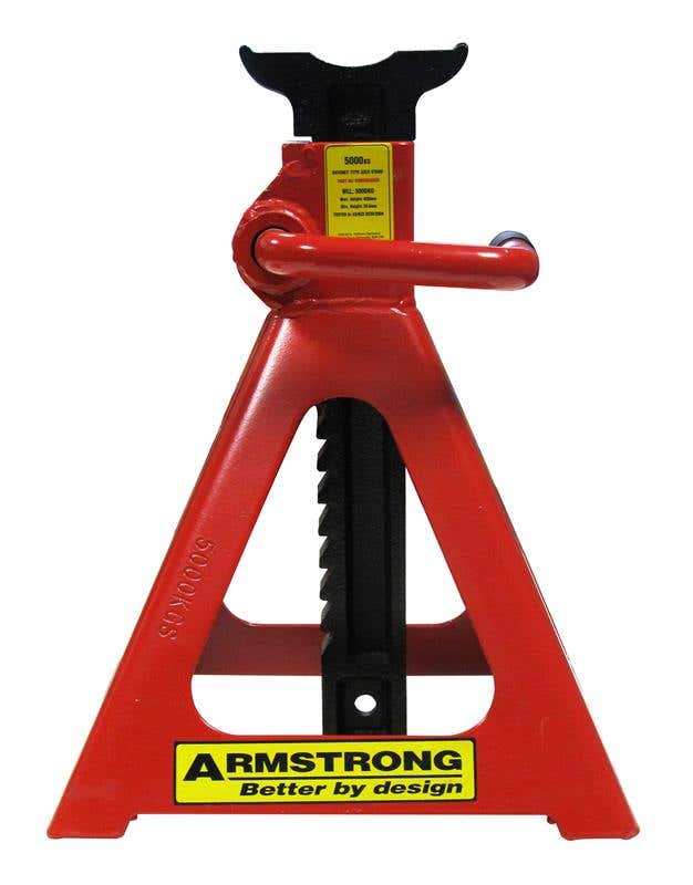 Stand Axle Ratchet Type 5000kg Capacity Armstrong 80502205 ARMAS5000R