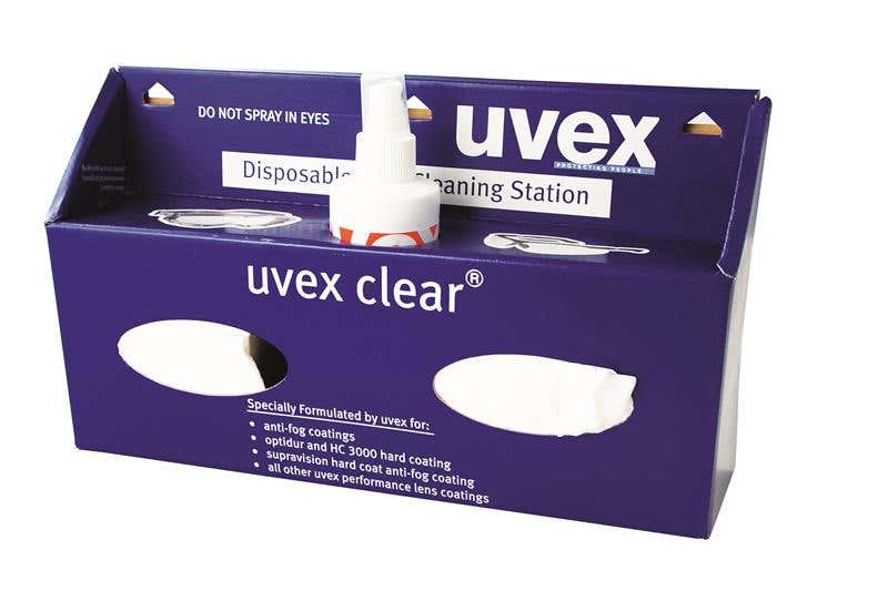 Station Cleaning Lens Disposable 80503000 1012