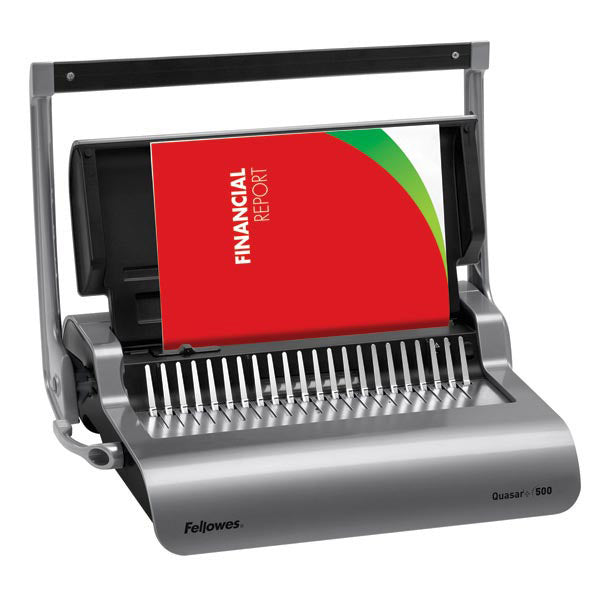 Fellowes Binding Machine Quasar+ 500 Combbind_805033100_5627701