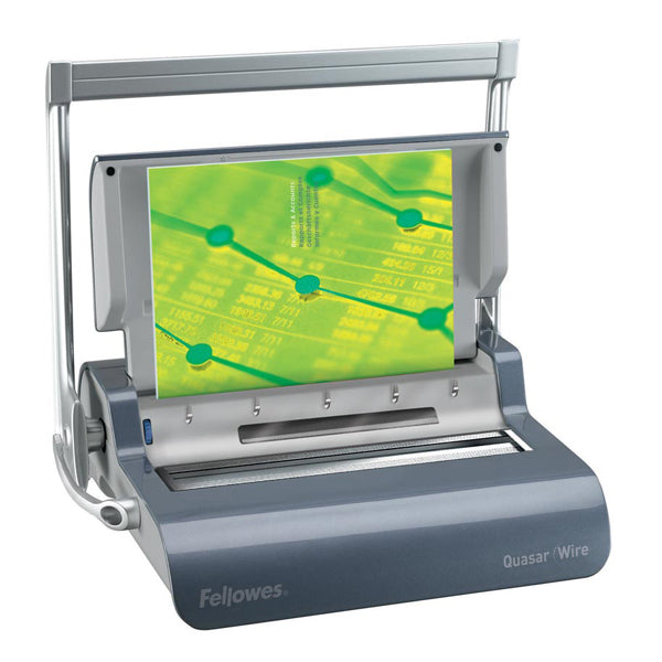 Fellowes Binding Machine Quasar Wirebind_805036000_5224101