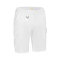 Shorts Stretch Cotton Drill Cargo 280gsm BSHC1008 White 77R_40050104_BSHC1008_BWHTR77