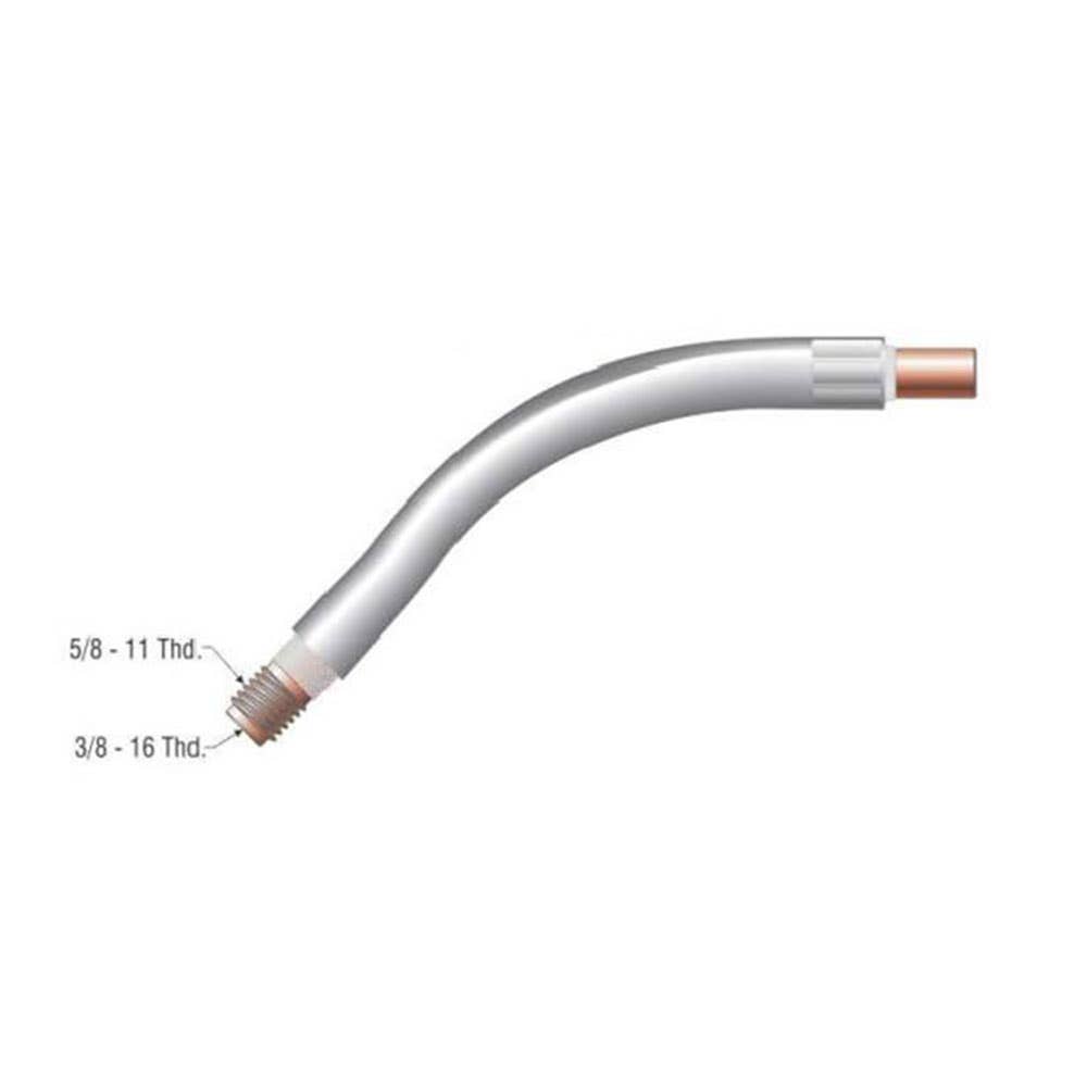 Nozzle Gooseneck 45 Deg For K115 300mm Lincoln 81002246 KP1910-1