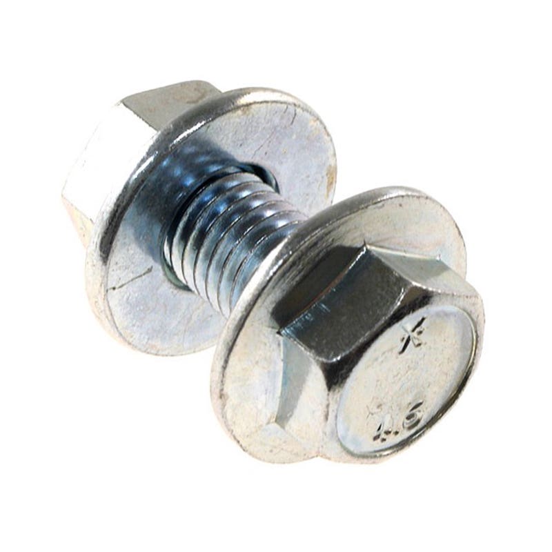 Bolt + Nut + Washer Hex Purlin Coarse Class 4.6 Zinc 2.00P 16 X 45mm 79921871 KBHMSZCM160045