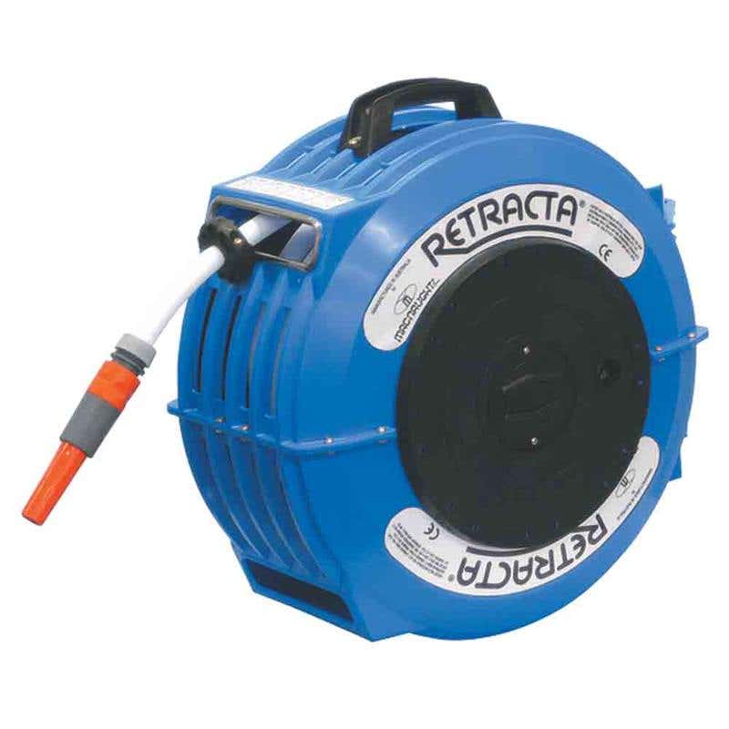 Hose Reel Assembly Water Retractable 12.5mm x 15m 150psi CW2121 Macnaught 81002531 10-SECW12