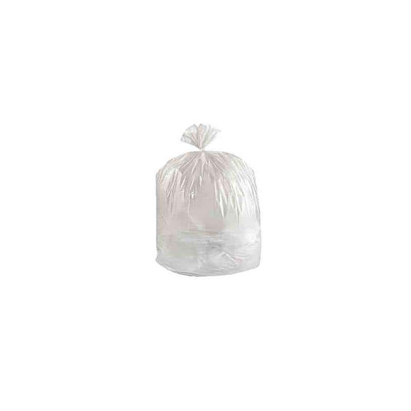 Bag Plastic 150um Clear 1200 X 900mm 200L Pk 40 118902 5921672