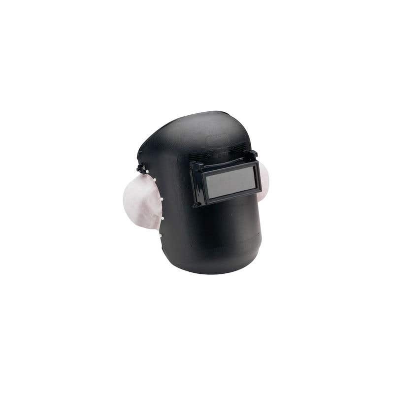 Helmet Welding Hiderok + Leather Ear Flaps Cigweld 81002581 454060