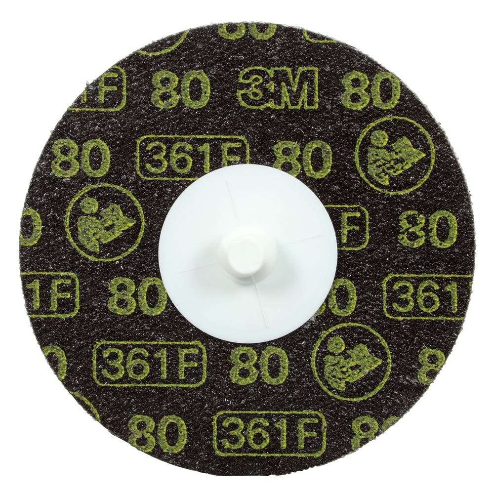 Disc Sanding Aluminium Oxide 75mm 80G Roloc 361F 3M_81004174_7000045100