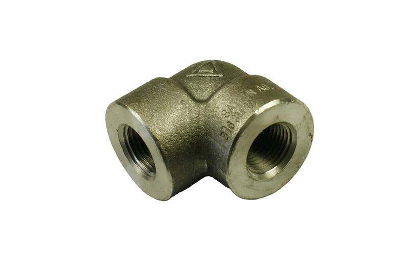 Elbow Socket Weld 3000lb 90 Deg Sch 80 3/4'' A105N 20mmNB 88856038 PE20S