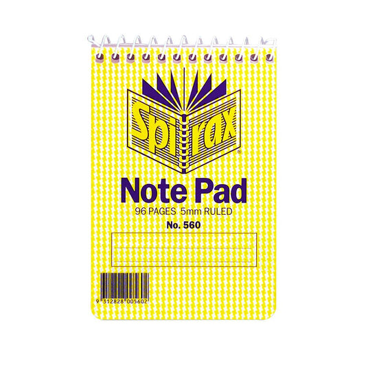 Notebook Reporters Pocket Spiral Bound 67 x 112mm 81004471 56042