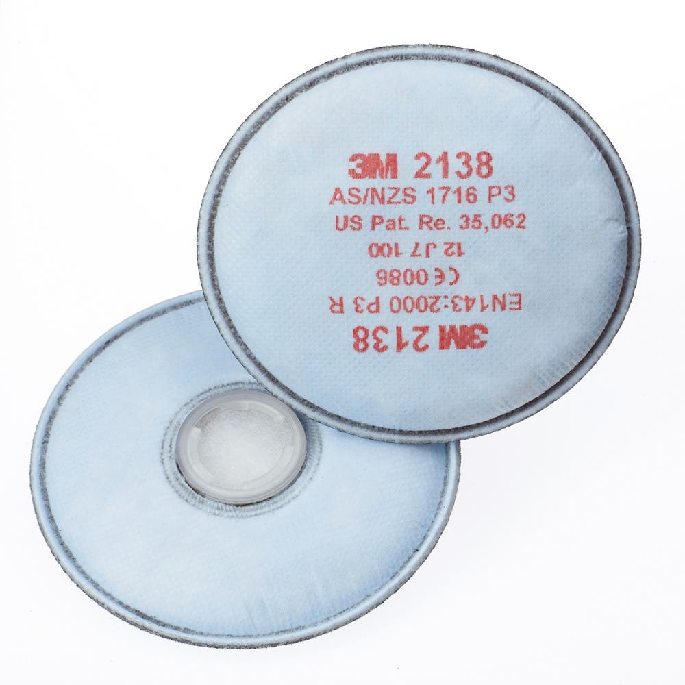 2138 GP2/GP3 Particulate Filter with Nuisance Level Organic Vapour/Acid Gas Releif 2 Pk_81006049_7000029914