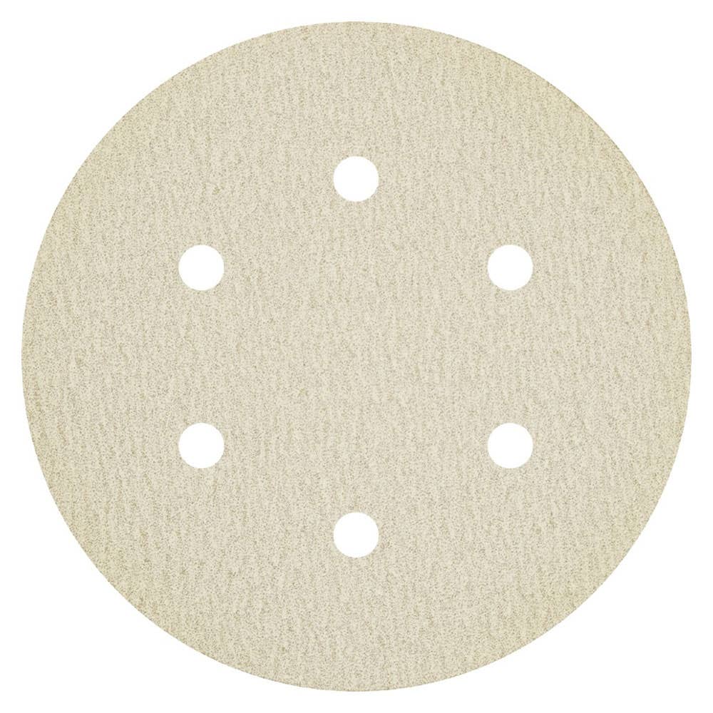 Disc Sanding Aluminium Oxide Velcro 150mm 80G Klingspor 81050378 146739