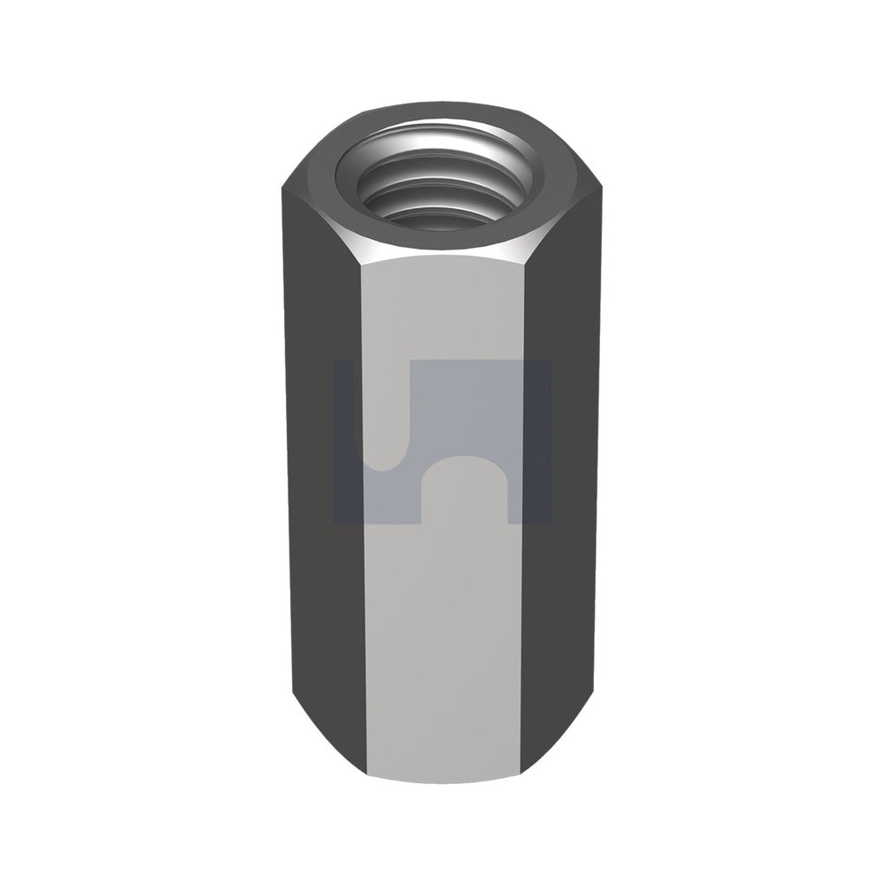 Hex Coupler Hot Dip Galvanised Hec/Class 8 M42 126 - Pk 5_40093272_AXHC08GCM42