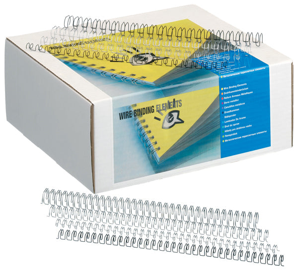 Binding Wire 34 Loop 3-1 8mm Pack 100 Silver_88004197_SWIRE8SIL3:1
