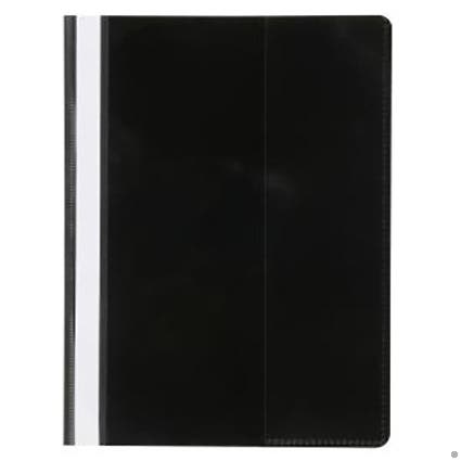 A4 Deluxe Flat File Black 39386203 2002002