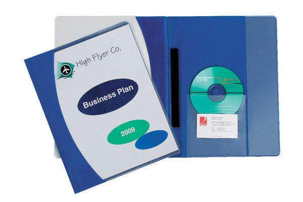 Marbig Flat Files A4 Premier With Insert Cover Blue_39405304_2054001
