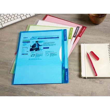 Avery Transparent Plastic Project File A4 47921 Clear 1039463 47921