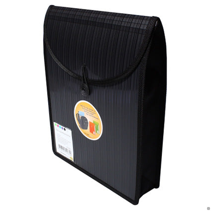 Bantex Document Wallet Quill Attache Top Open Black_1025548_400132295