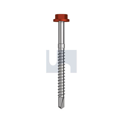 Sds Flg Hex Hd Headland -Cl4 + SG #14-10 75 - Pk 500_40096998_THEM4FS1410075