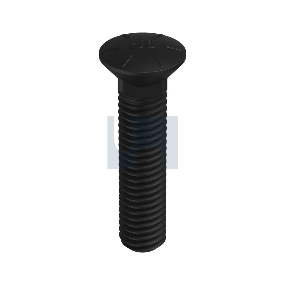 Unc Plow Bolt Sq Neck Plain Hec/Grade 8 3/8'' Unc 1-3/4'' - Pk 150_40090043_CBPG8PC0370175