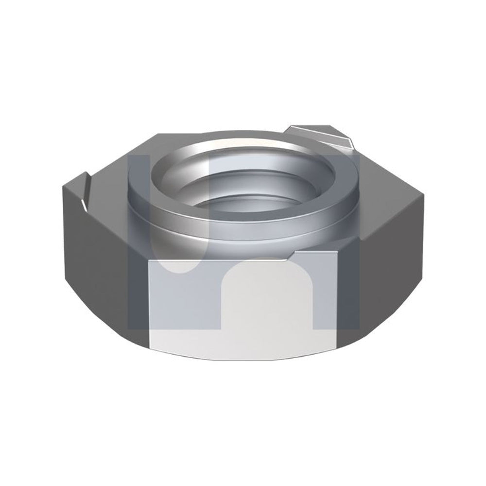 Hex Weld Nut 304 Stainless Din 929/A2 M6 - Pk 100_40093624_NH04WCM06