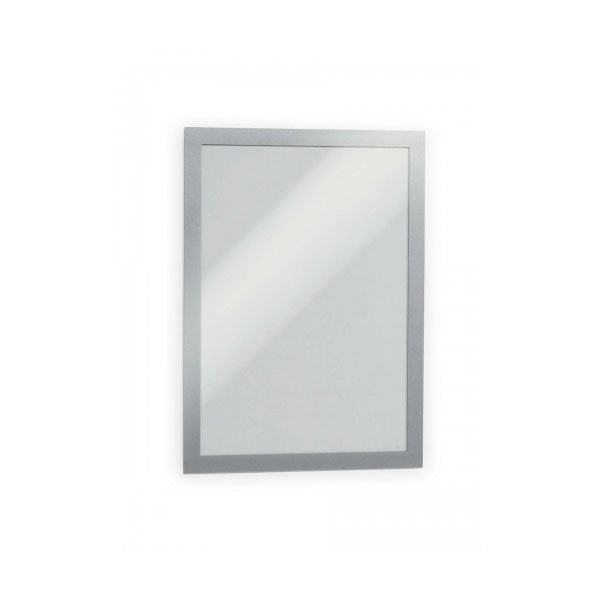 Durable Magaframe A4 Silver Sign Holders_1017661_487223