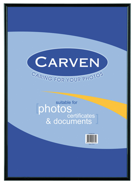 Carven Document Certificate Frame A3 Black 38117203 QFWBLKA3