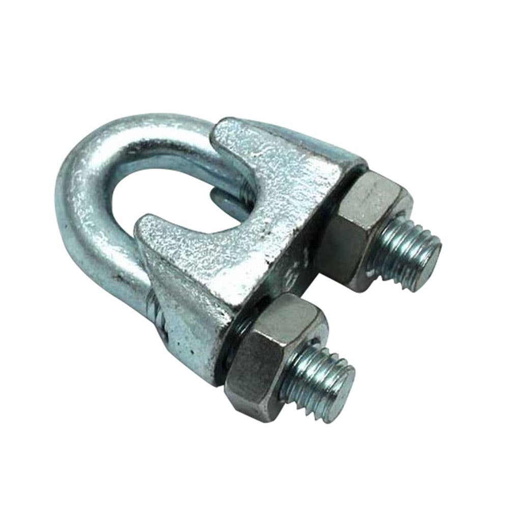 Commercial Galvanised Wire Rope Grip 10mm 8207005 301010