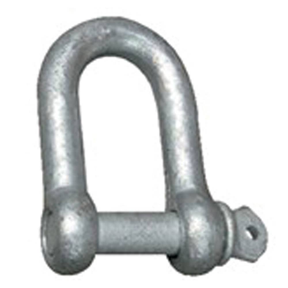 Screw Pin Commercial Galvanized Dee Shackle 13mm 8219006 8219006