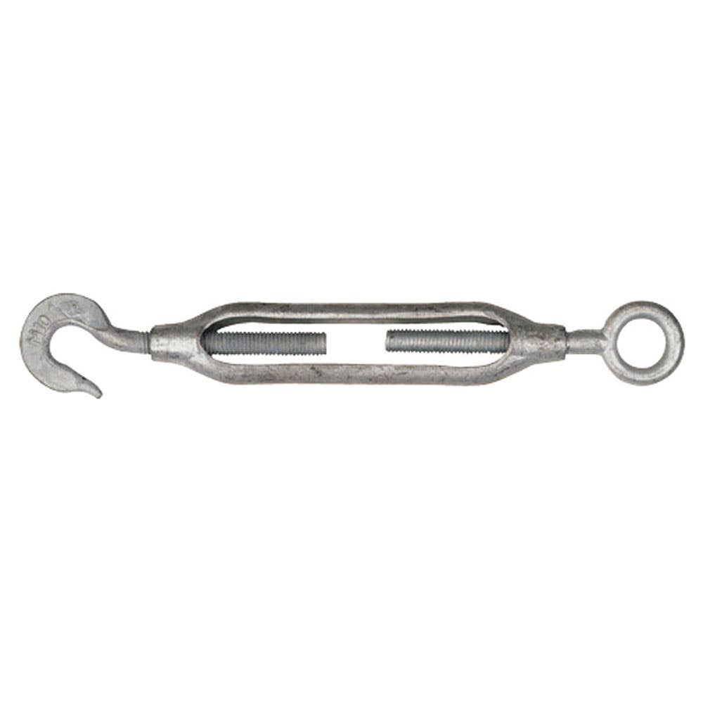 Hook-Eye Commercial Galvanised Turnbuckle 25mm 8228003 TB25HE