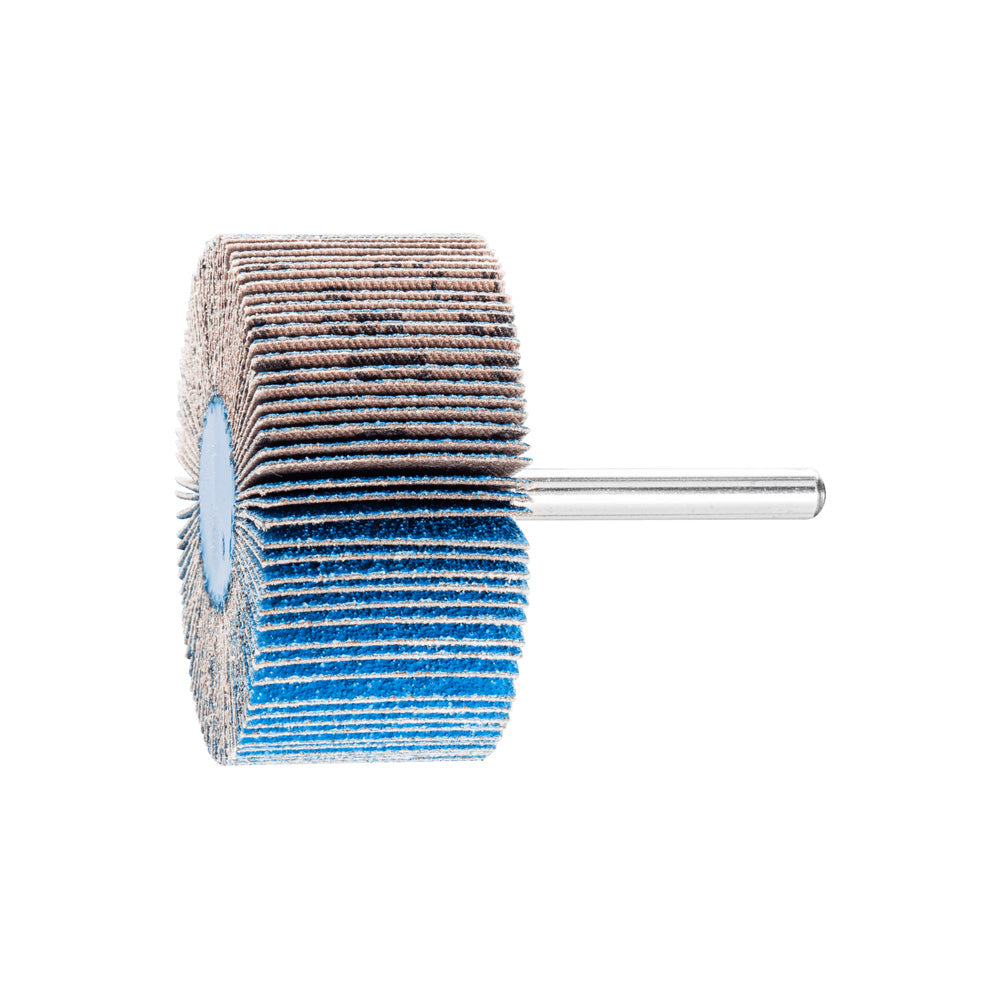 Zirkon mounted flap wheel F 60x30 mm shank 6 mm Z-COOL80 for cool grinding_40108297_44533086