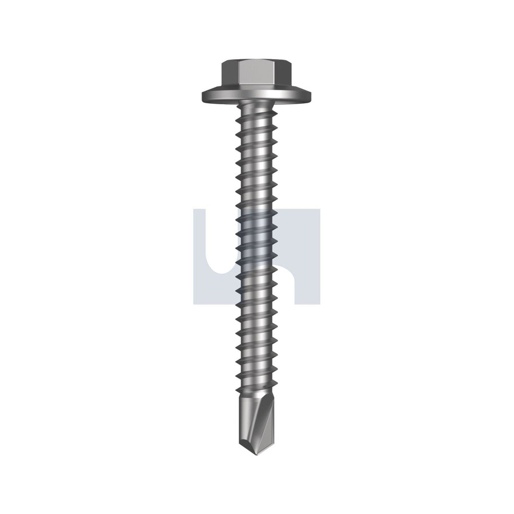 Metal Sds Flanged Hex Head Class 4 As3566 #12-14 45 - Pk 200_40096285_FST9PM4FH1214045