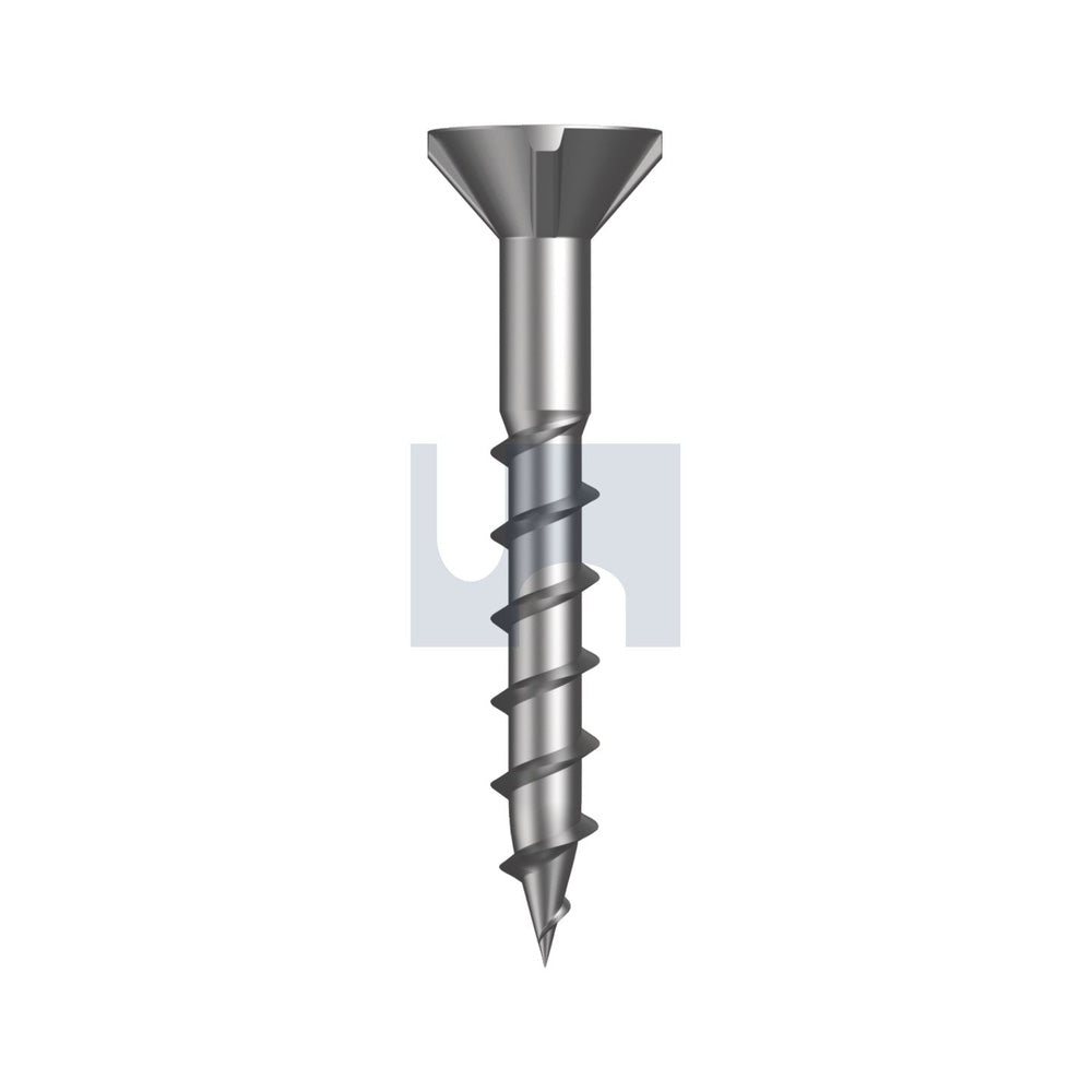 Needle Pt Countersunk 304 Stainless Square Drive #2 #8-10 32 - Pk 500_40094084_FST04NS4Q0810032