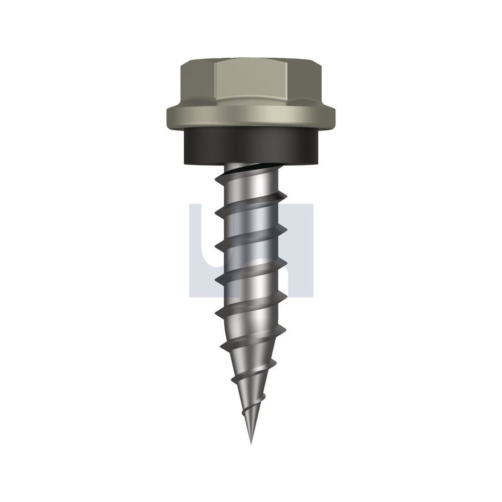 Needle Pt Sds Hex + Wash Bushland - Cl4 As3566 #10-12 20 - Pk 1000_40094314_TBUN4SH1012020
