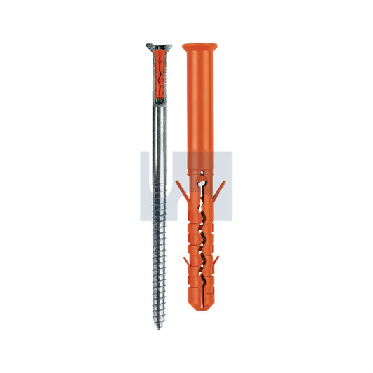 Mbr-Sk Nylon Frame Plug ZP Incl Screw W Hd Hole Mn5 T40 10 200/150 - Pk 50_40088766_MUNMBRSK1121290