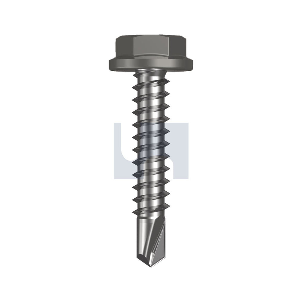 Metal Sds Flanged Hex Head Wallaby - Cl4 As3566 #10-16 25 - Pk 1000_40095991_TWAM4FH1016025