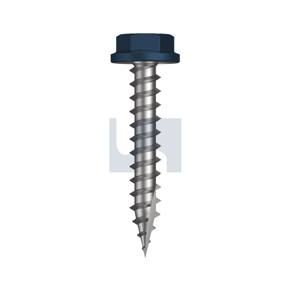 17 Flg Hex Deep Ocean (Storm Blue) -Cl4 As3566 #10-12 30 - Pk 1000_40094560_TDOW4FH1012030