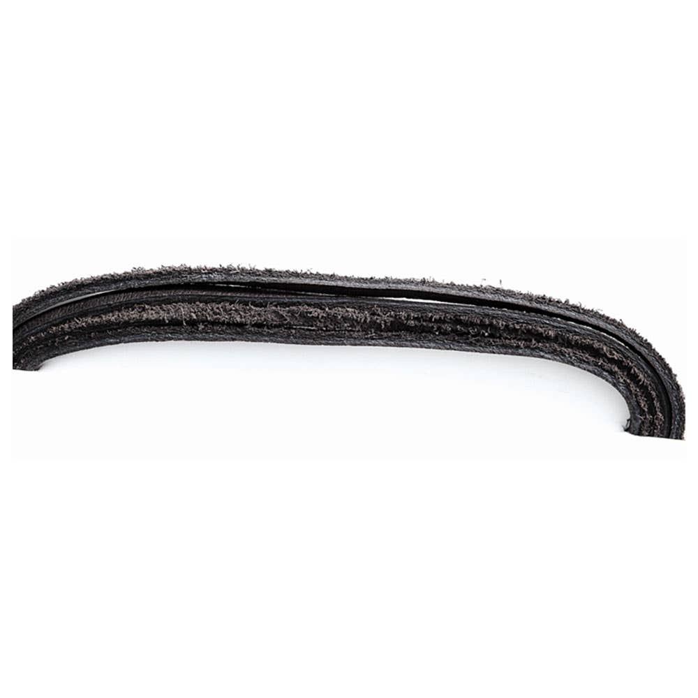 Leather Boot Laces Black 150cm 840005 A-000057