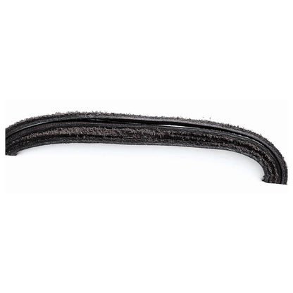 Leather Boot Laces Black 150cm 840005 A-000057