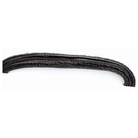 Leather Boot Laces Black 150cm 840005 A-000057