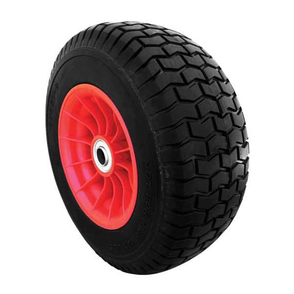 Wheel Rubber Pneumatic On Steel Centre 650 x 16 x 8mm 8401001 PN1610-1BB