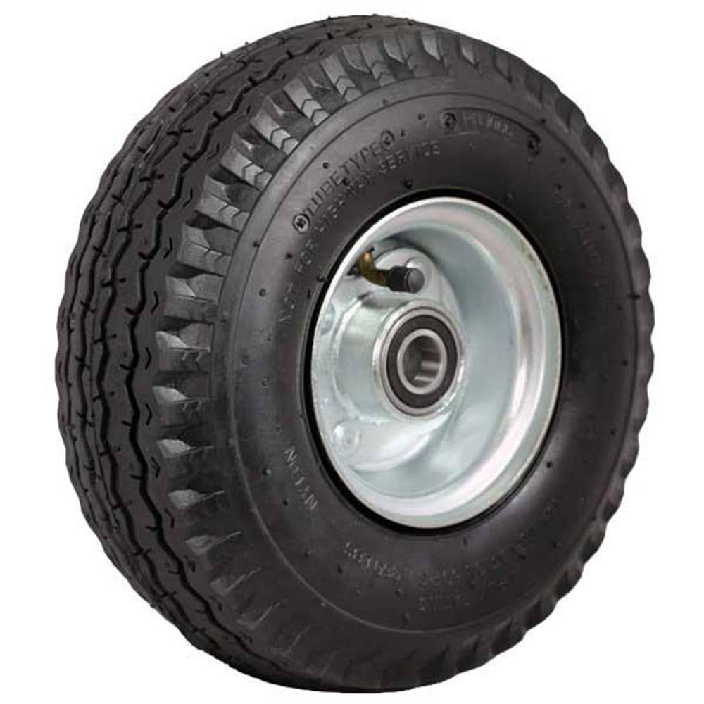 Wheel Pneumatic Rubber On Steel Centre 265 x 70mm 19mm Bore 8404001 PN1066-75BB
