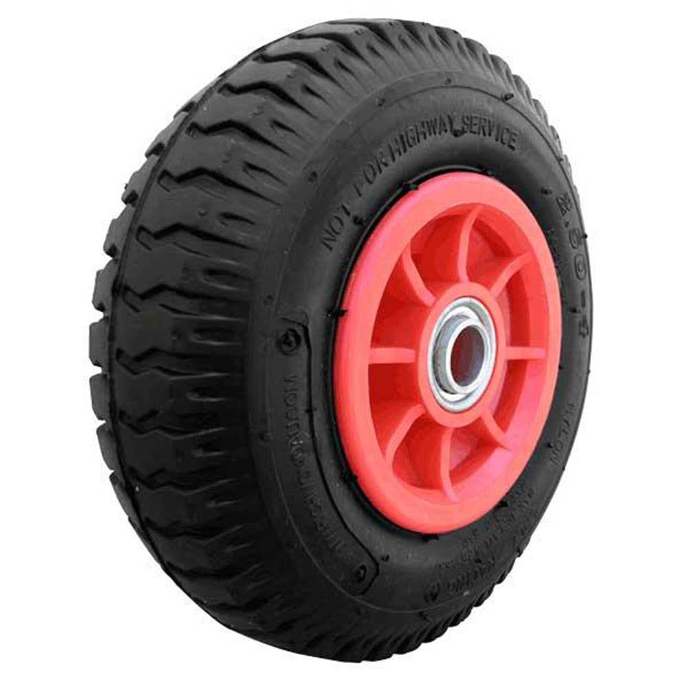 Wheel Pneumatic Rubber On Polyurethane Centre 220 x 54mm 20mm Bore 8404002 PN8865-75BB