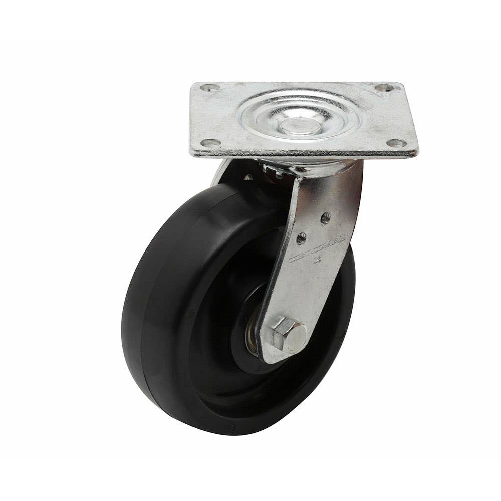 J3 Series Swivel Plate Castor Wheel Nylon 125mm 8414005 J32AZ87K125