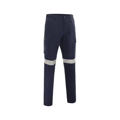 Pant Cotton Drill Cargo Pants 310GMS Navy Taped 92R 1024T Workit_502694_1024TN92R