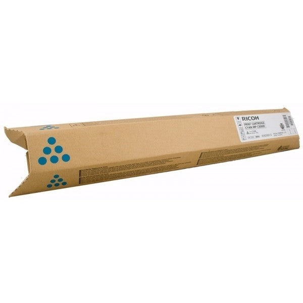 Ricoh MPC3002 841666 OEM Copier Toner Cartridge 18000Pg Cyan_1050010_841666