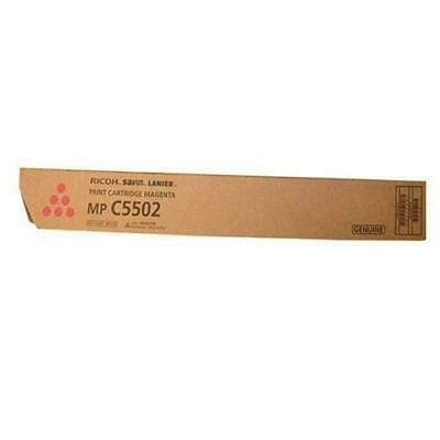 Ricoh MPC4503 841867 OEM Copier Toner Cartridge 22500Pg Magenta_9026790_841867
