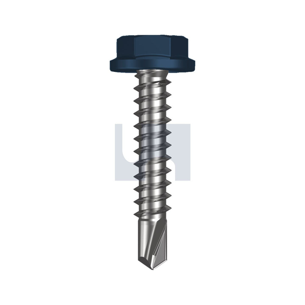 Sds Flg Hex Hd Deep Ocean -Cl4 #10-16 25 - Pk 1000_40094523_TDOM4FH1016025