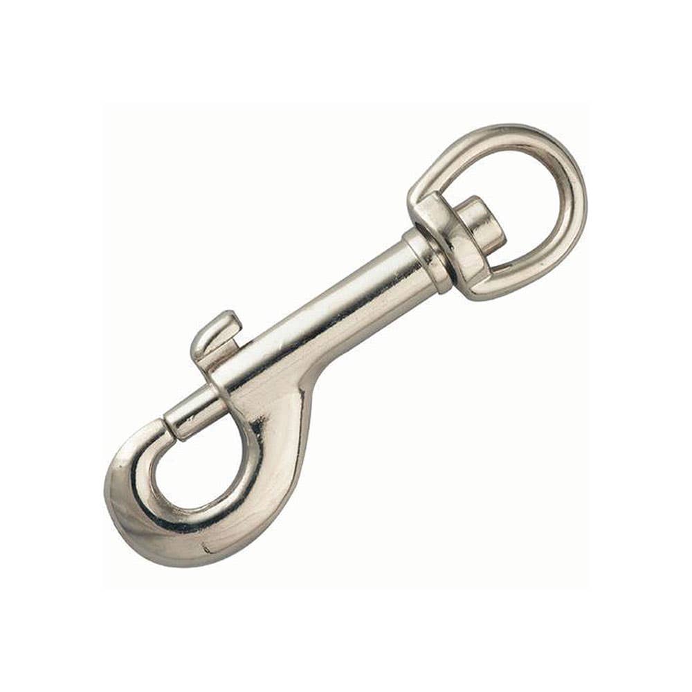 Snap Hook Swivel Round 10mm Notchka 8424007 68512