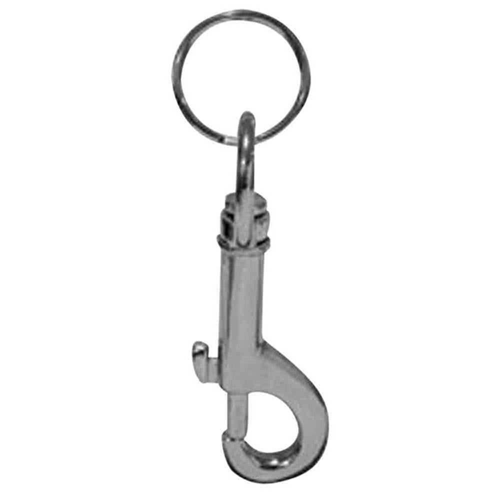Snap Hook Key Ring 76mm 8424022 JCM7112